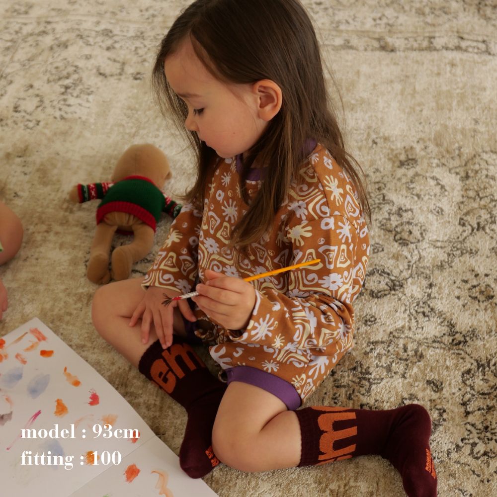 26SS NEW PATTERN HALF ROMPERS