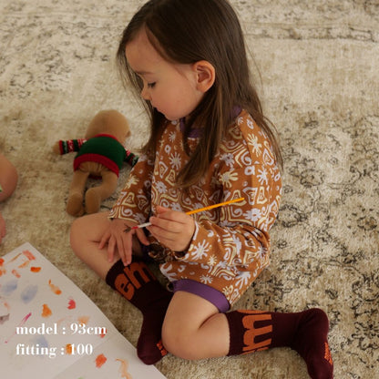 26SS NEW PATTERN HALF ROMPERS