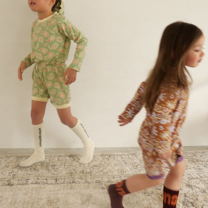 26SS NEW PATTERN HALF ROMPERS