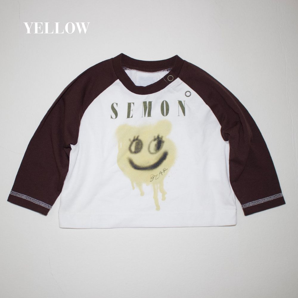 Printed Raglan T-Shirt