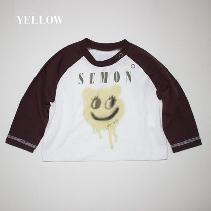 Printed Raglan T-Shirt