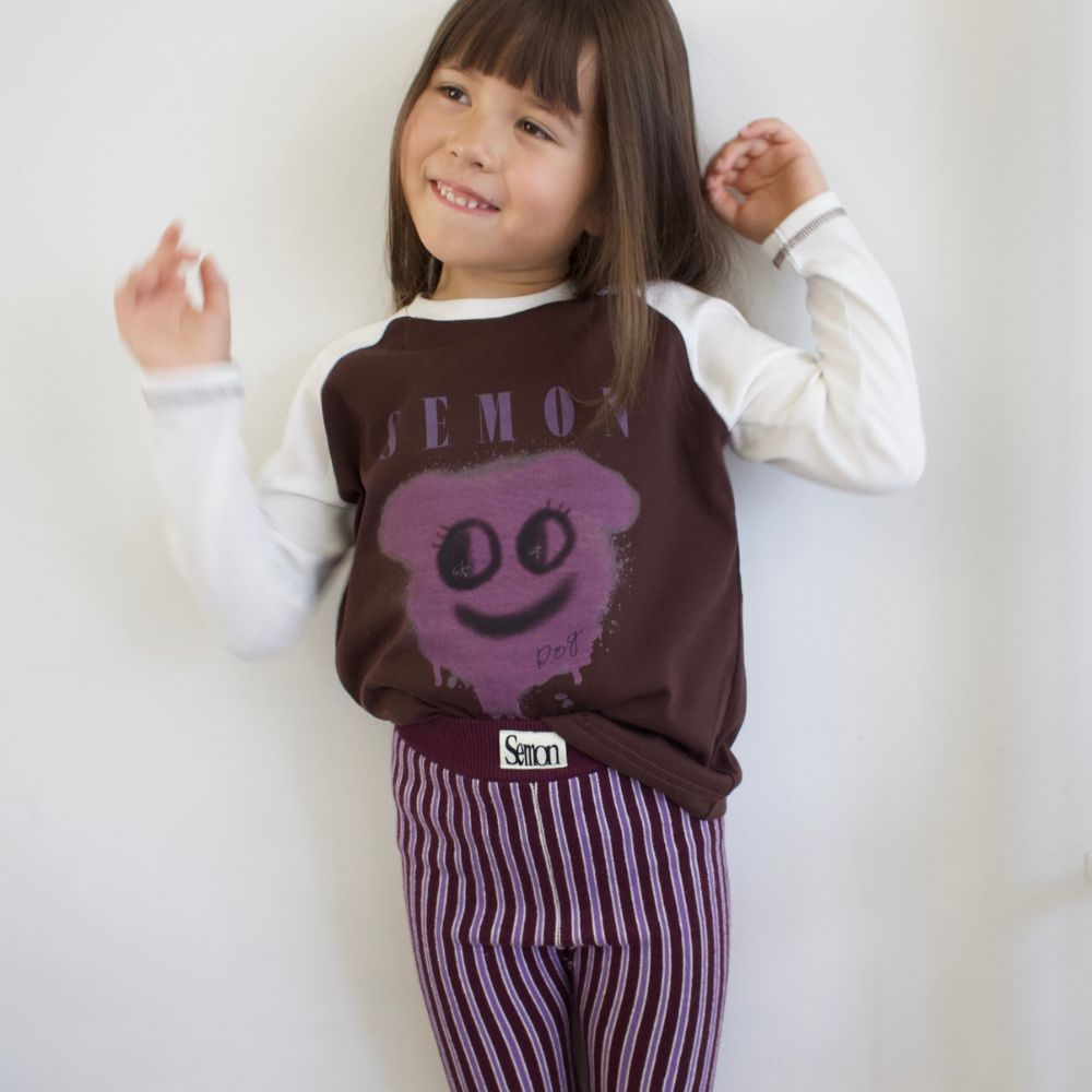 Printed Raglan T-Shirt