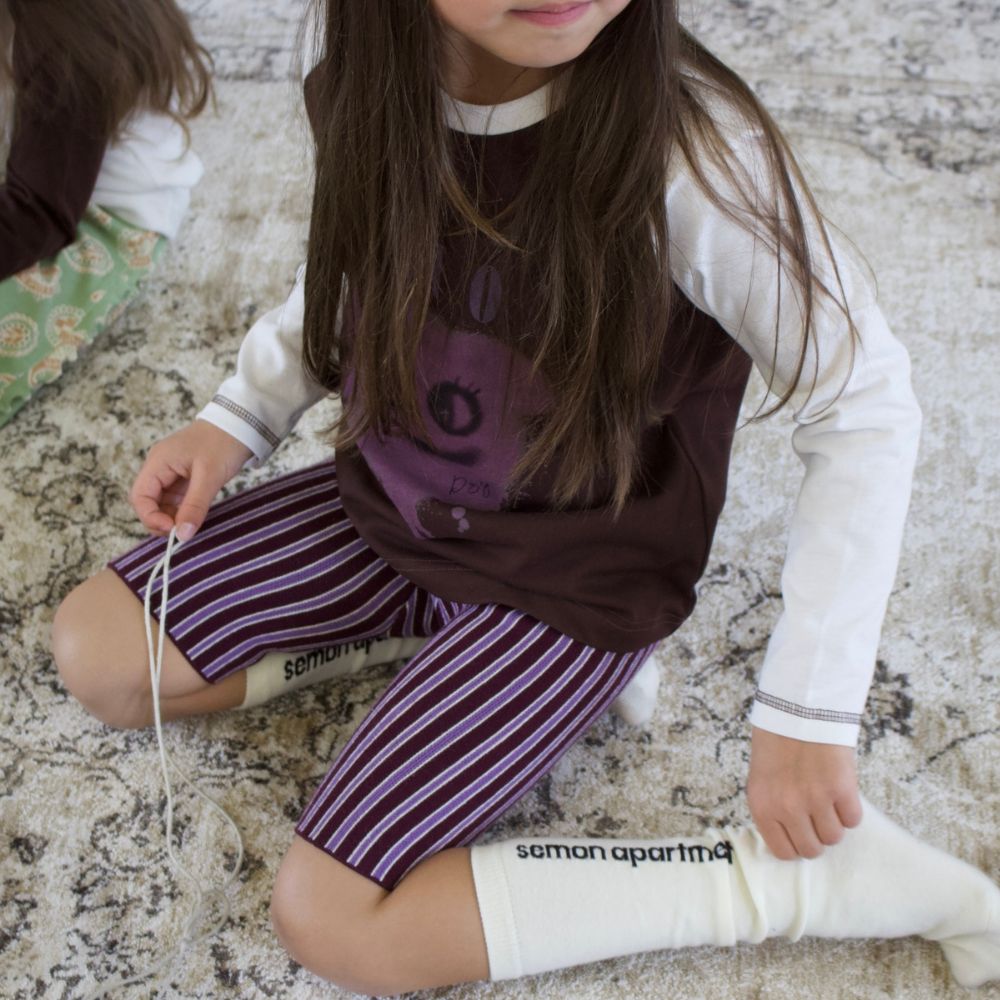 Printed Raglan T-Shirt