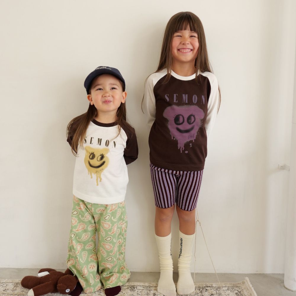 Printed Raglan T-Shirt