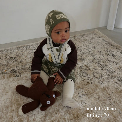 Printed Raglan T-Shirt