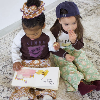 Printed Raglan T-Shirt