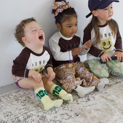 Printed Raglan T-Shirt