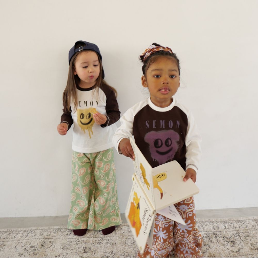 Printed Raglan T-Shirt