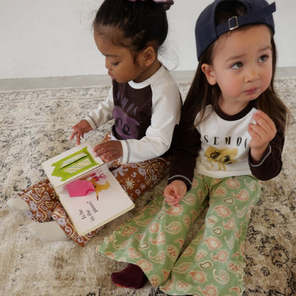 Printed Raglan T-Shirt