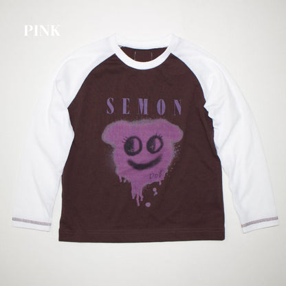 Printed Raglan T-Shirt