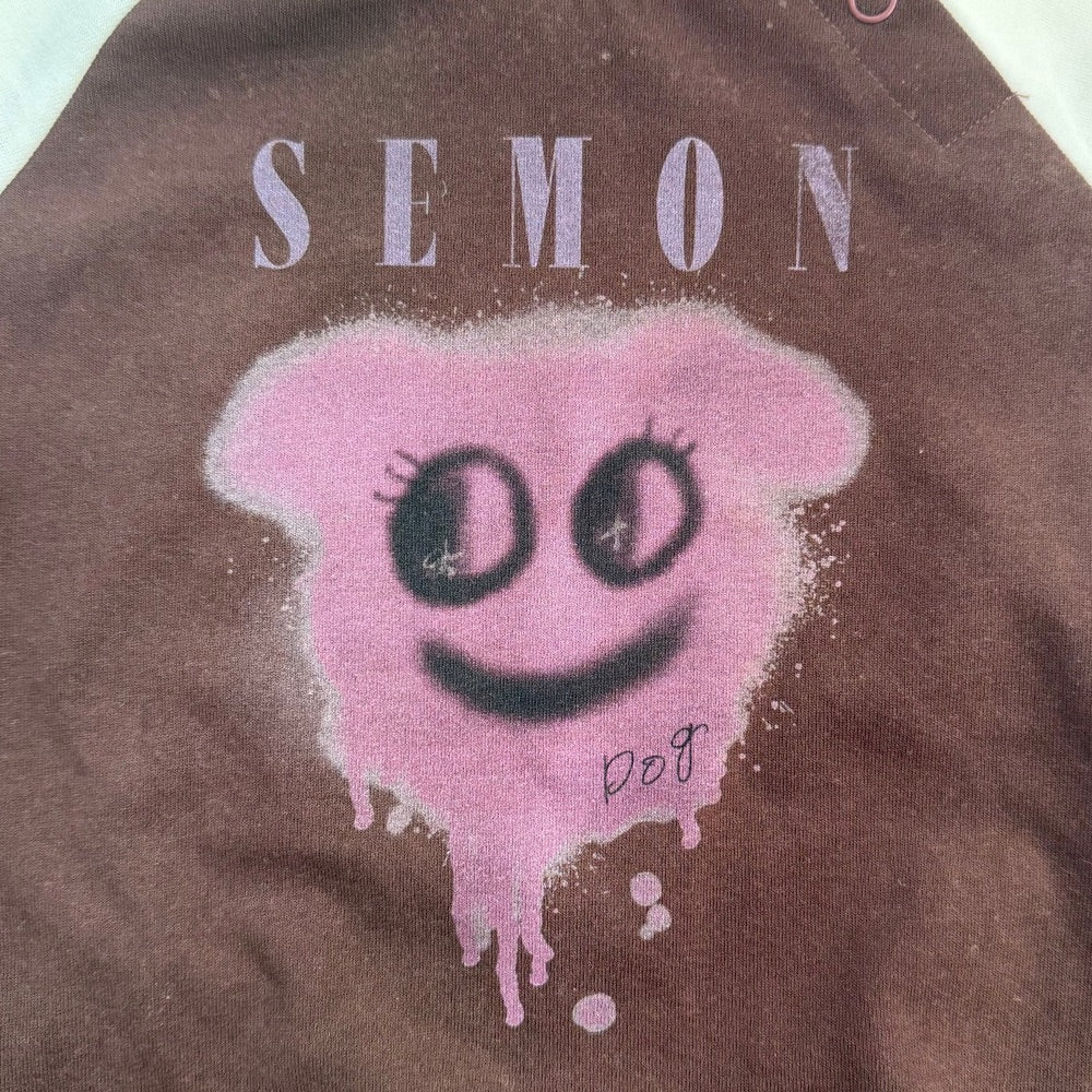 Printed Raglan T-Shirt