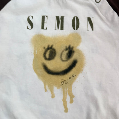 Printed Raglan T-Shirt