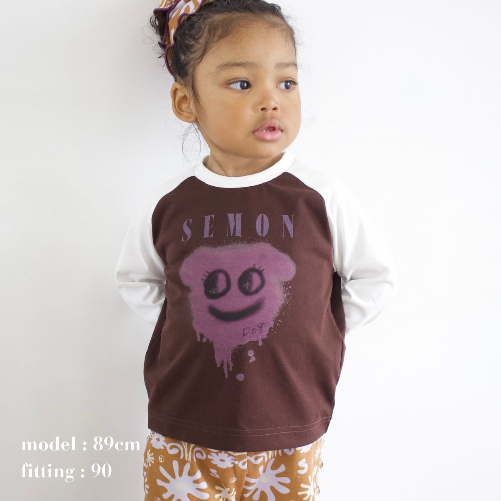 Printed Raglan T-Shirt