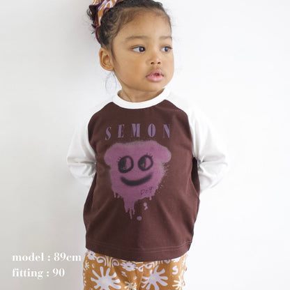 Printed Raglan T-Shirt