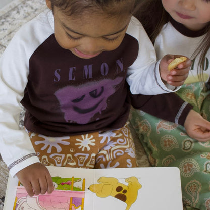 Printed Raglan T-Shirt