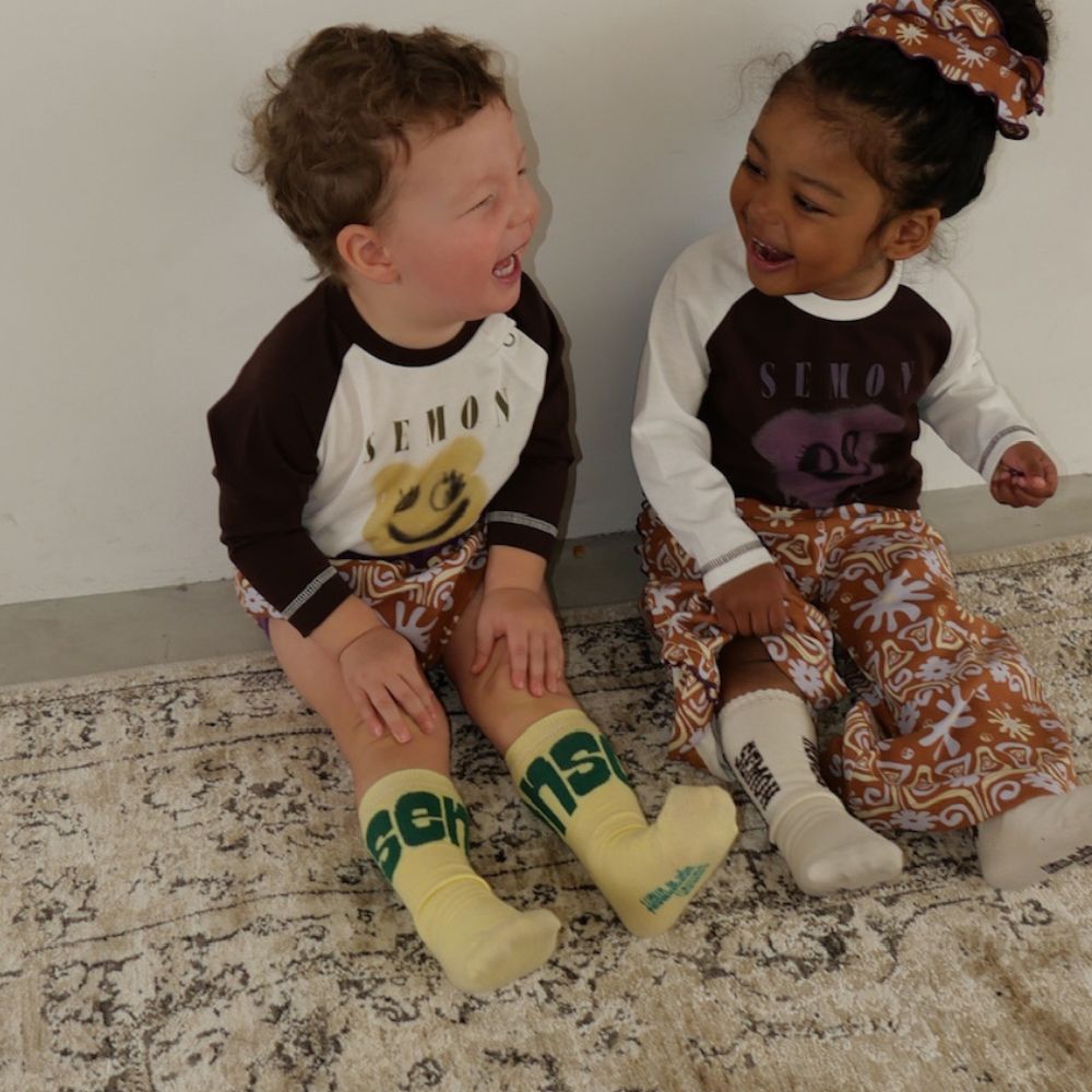 Printed Raglan T-Shirt