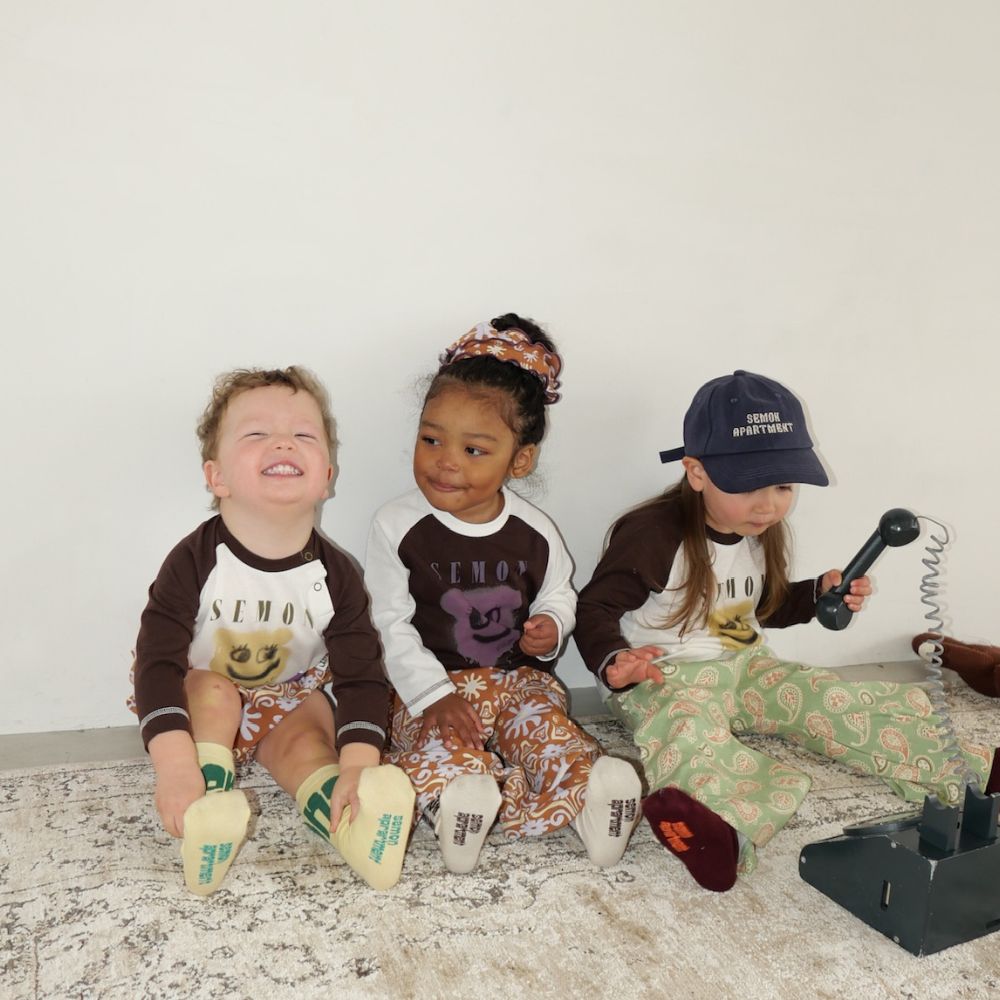 Printed Raglan T-Shirt