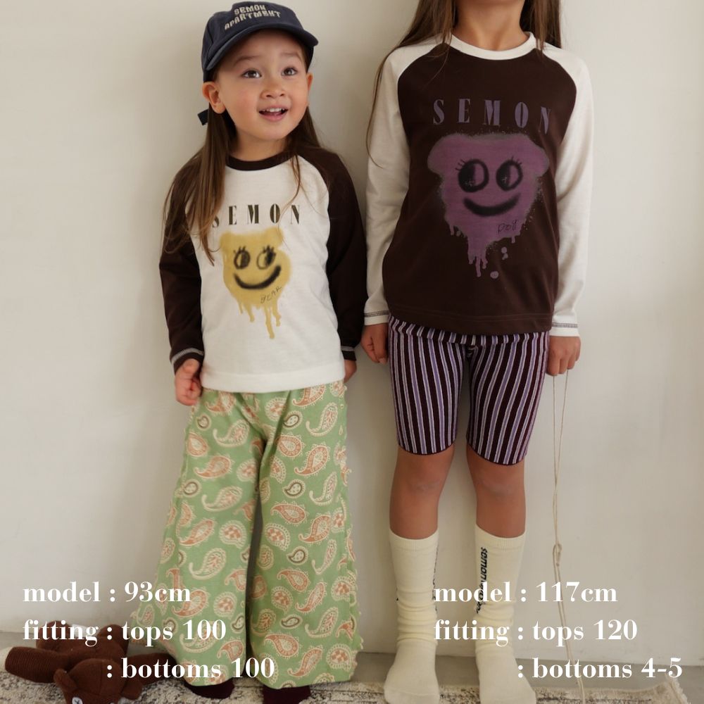 Printed Raglan T-Shirt