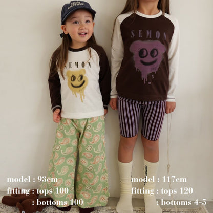 Printed Raglan T-Shirt