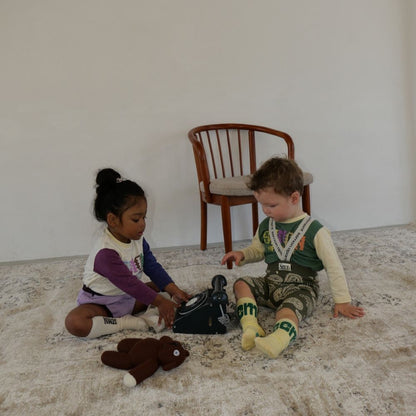 Logo Printed Rompers