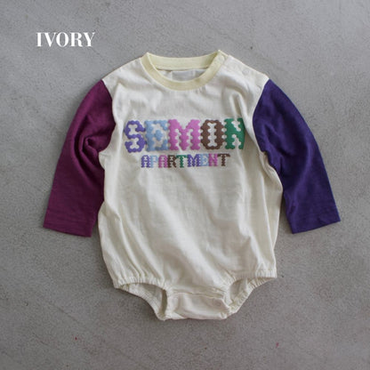 Logo Printed Rompers