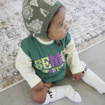 Logo Printed Rompers