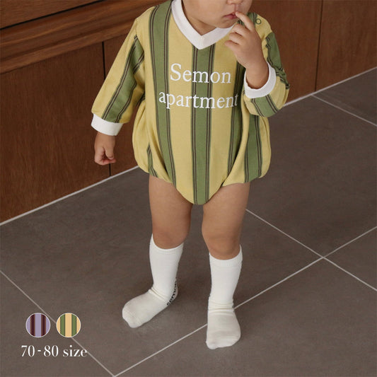 【ご注文から2週間以内でお届け】RUGGER ROMPERS