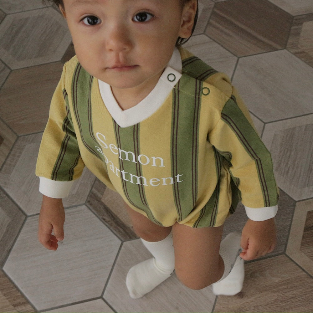 【ご注文から2週間以内でお届け】RUGGER ROMPERS