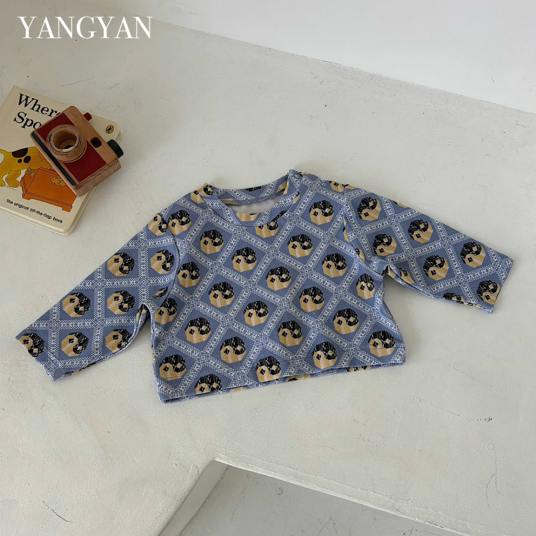 NEW PATTERN LONG T SHIRT
