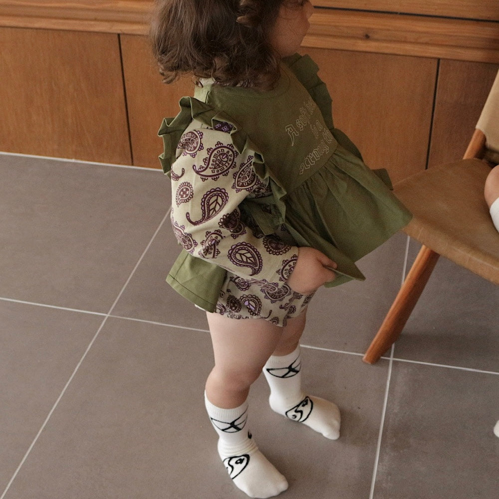 NEW PATTERN LONG T-SHIRT