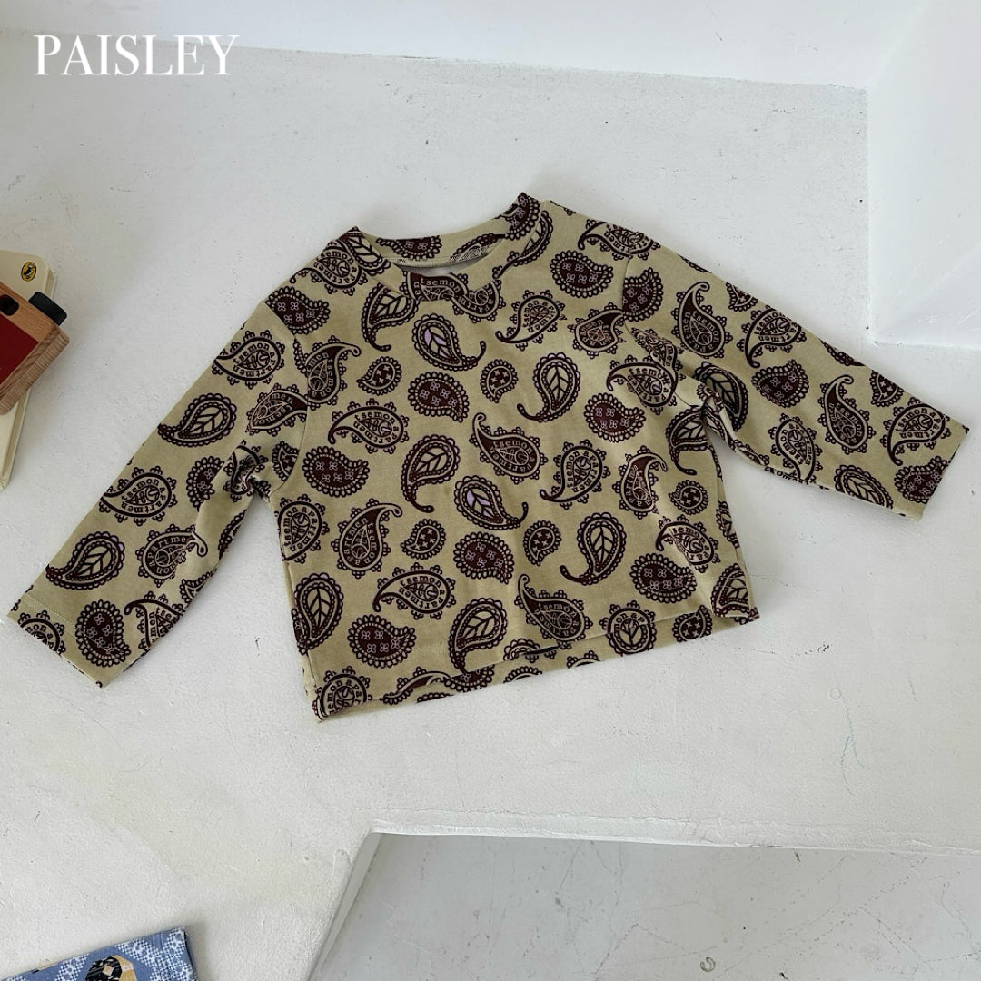 NEW PATTERN LONG T-SHIRT