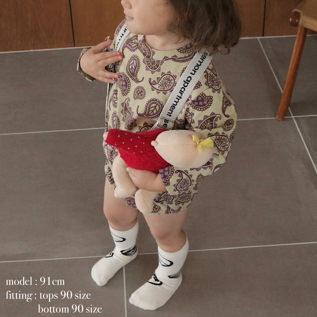 NEW PATTERN LONG T-SHIRT