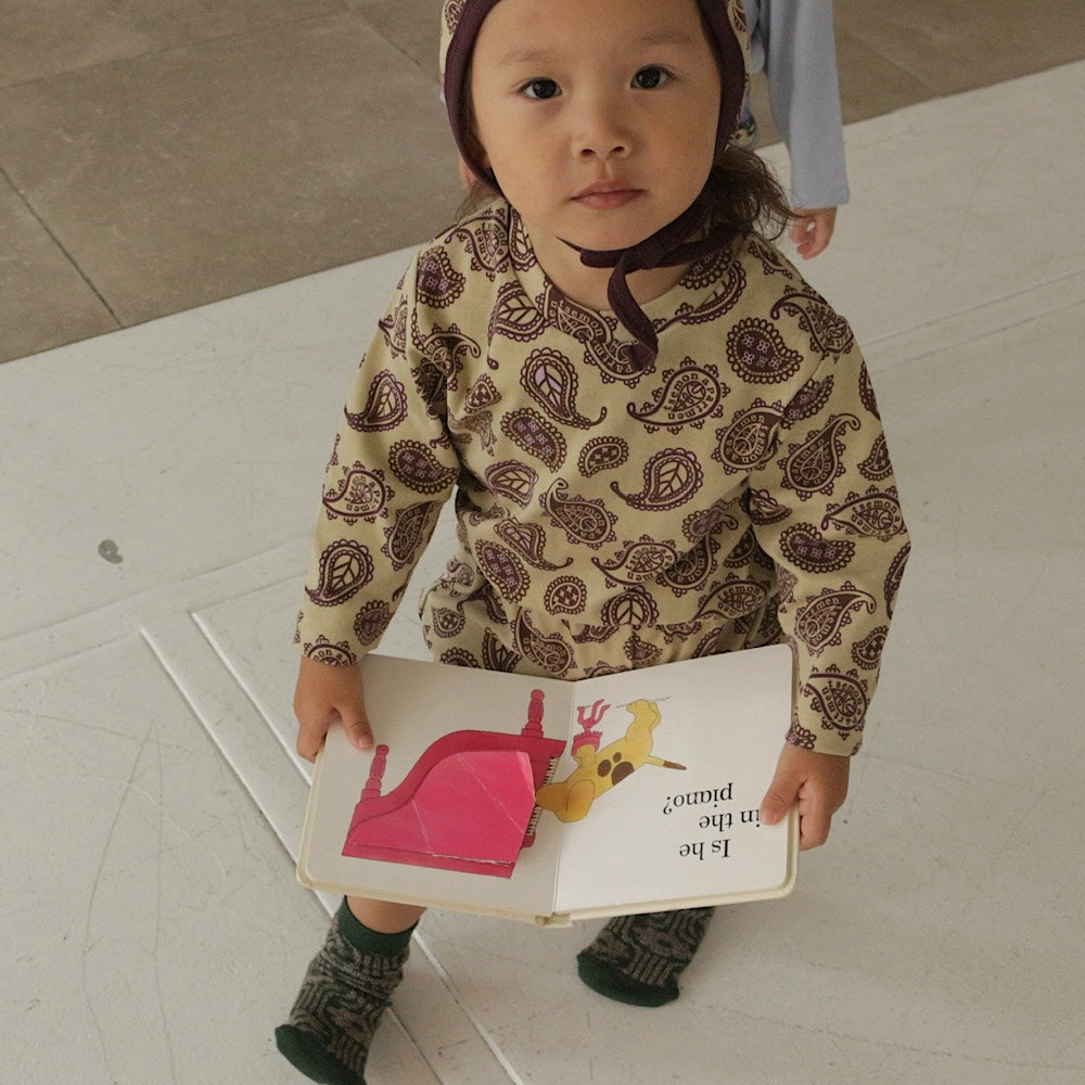 NEW PATTERN LONG T-SHIRT