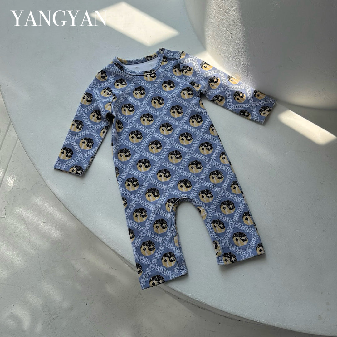 NEW PATTERN COVERALLS