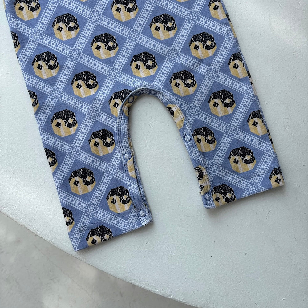 NEW PATTERN COVERALLS