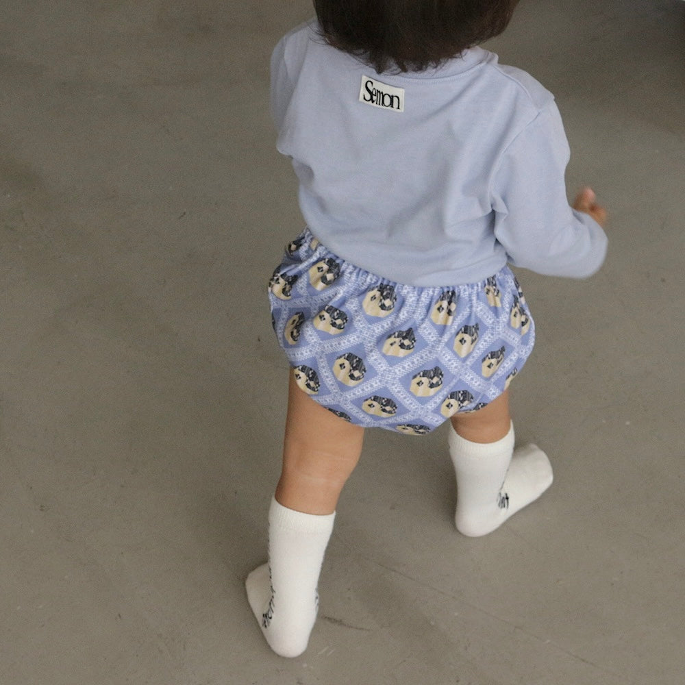 3SET SIMPLE LONG TSHIRT