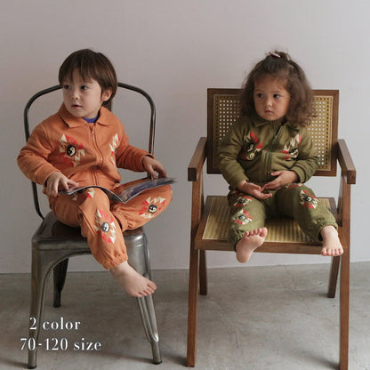 ORTEGA PATTERN JACKET