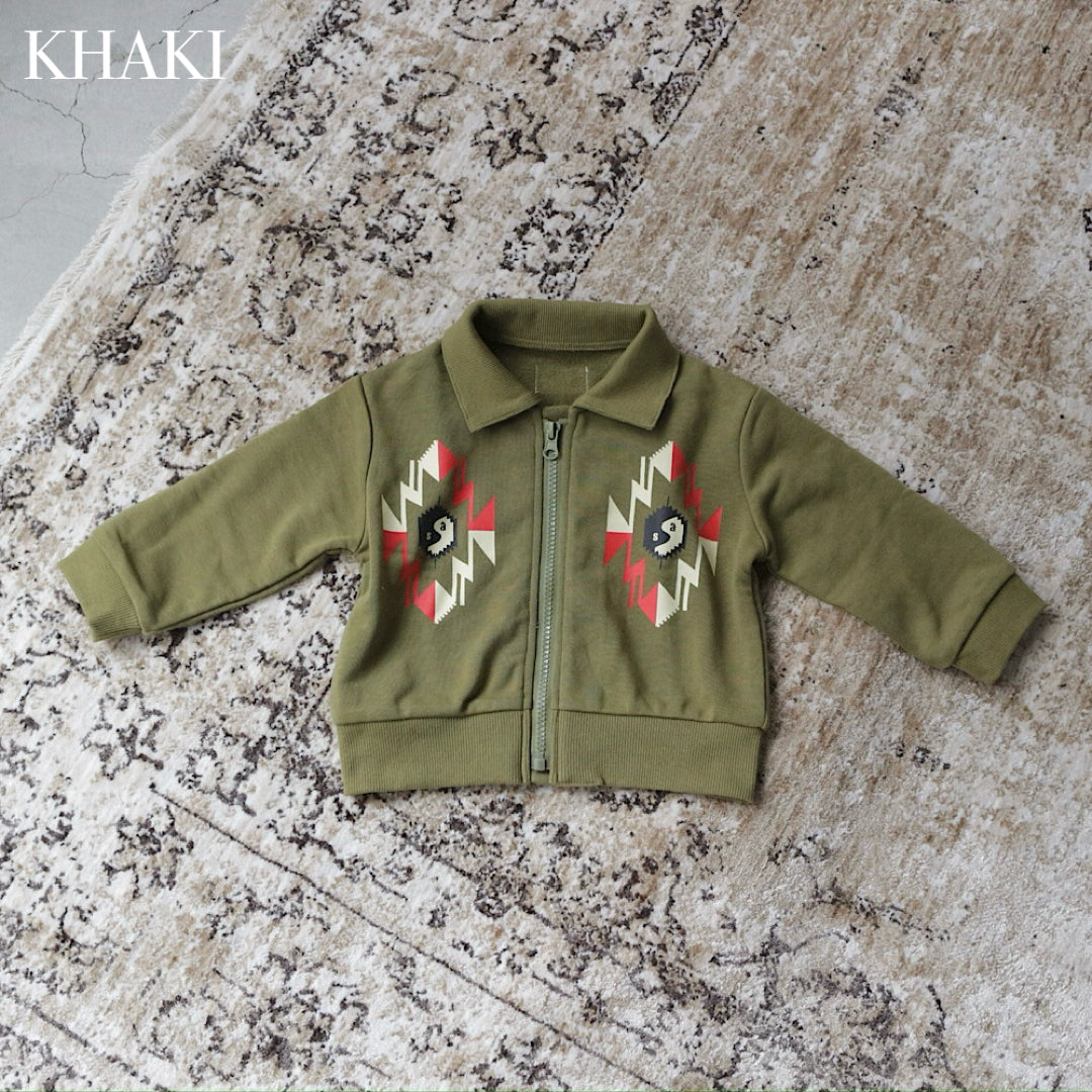 ORTEGA PATTERN JACKET