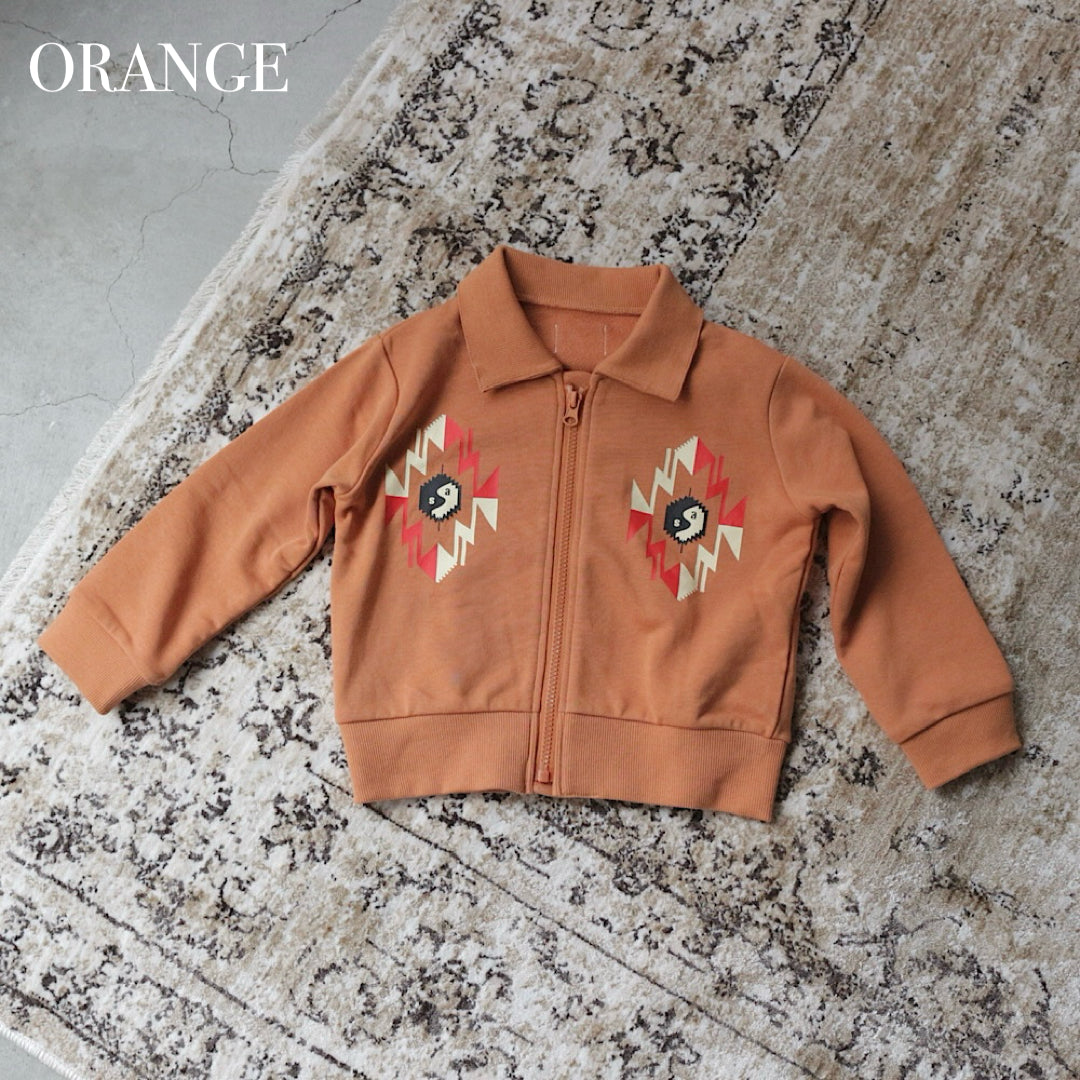ORTEGA PATTERN JACKET
