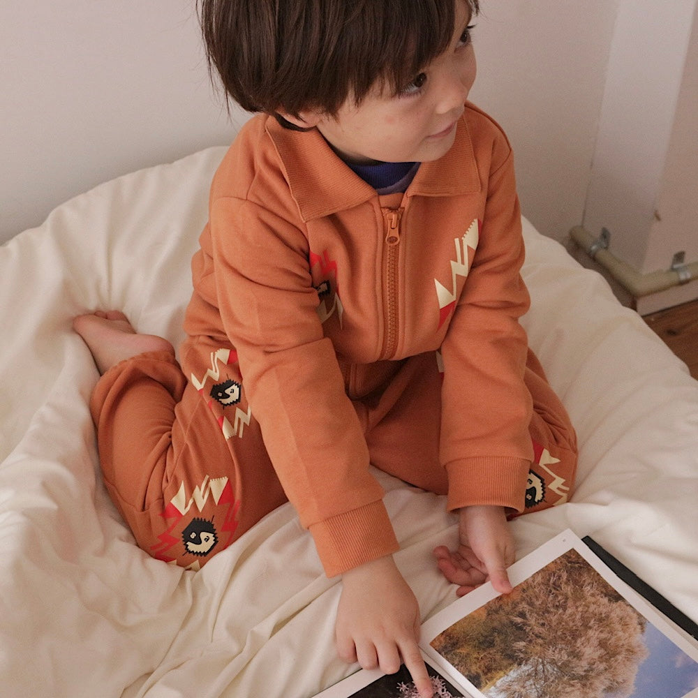 ORTEGA PATTERN JACKET