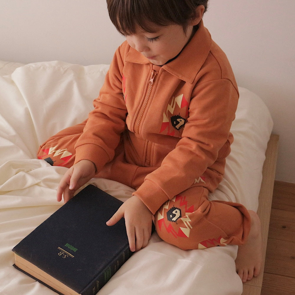 ORTEGA PATTERN JACKET