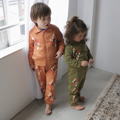 ORTEGA PATTERN JACKET