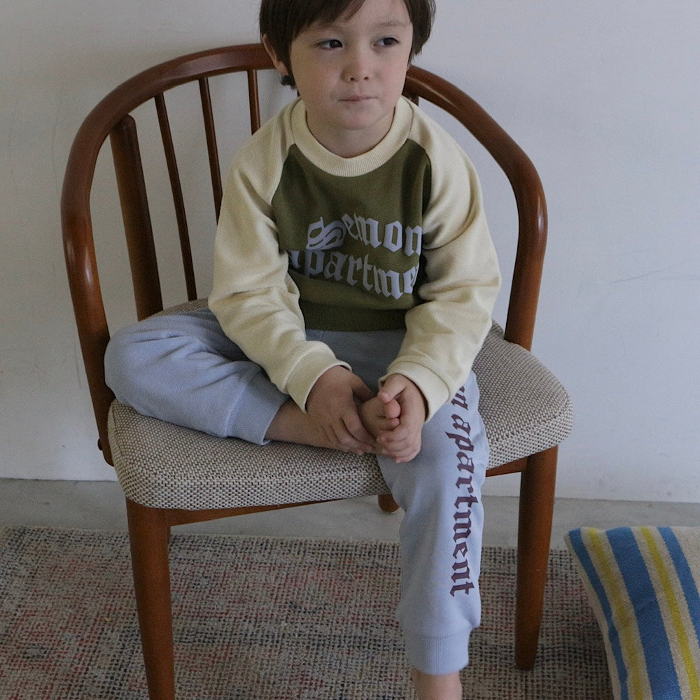 LOOPBACK RAGLAN LONG SLEEVE TOPS