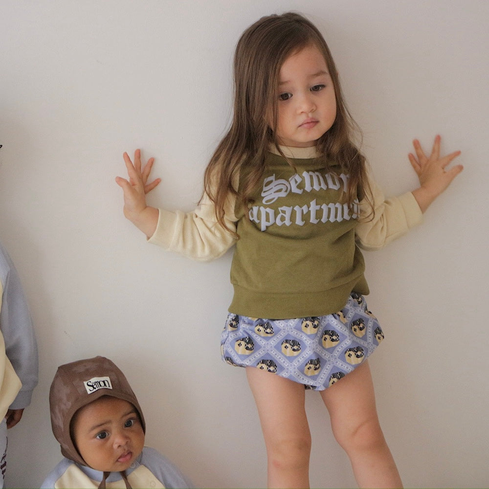 LOOPBACK RAGLAN LONG SLEEVE TOPS