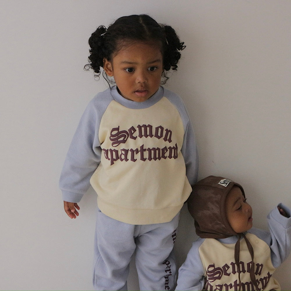 LOOPBACK RAGLAN LONG SLEEVE TOPS