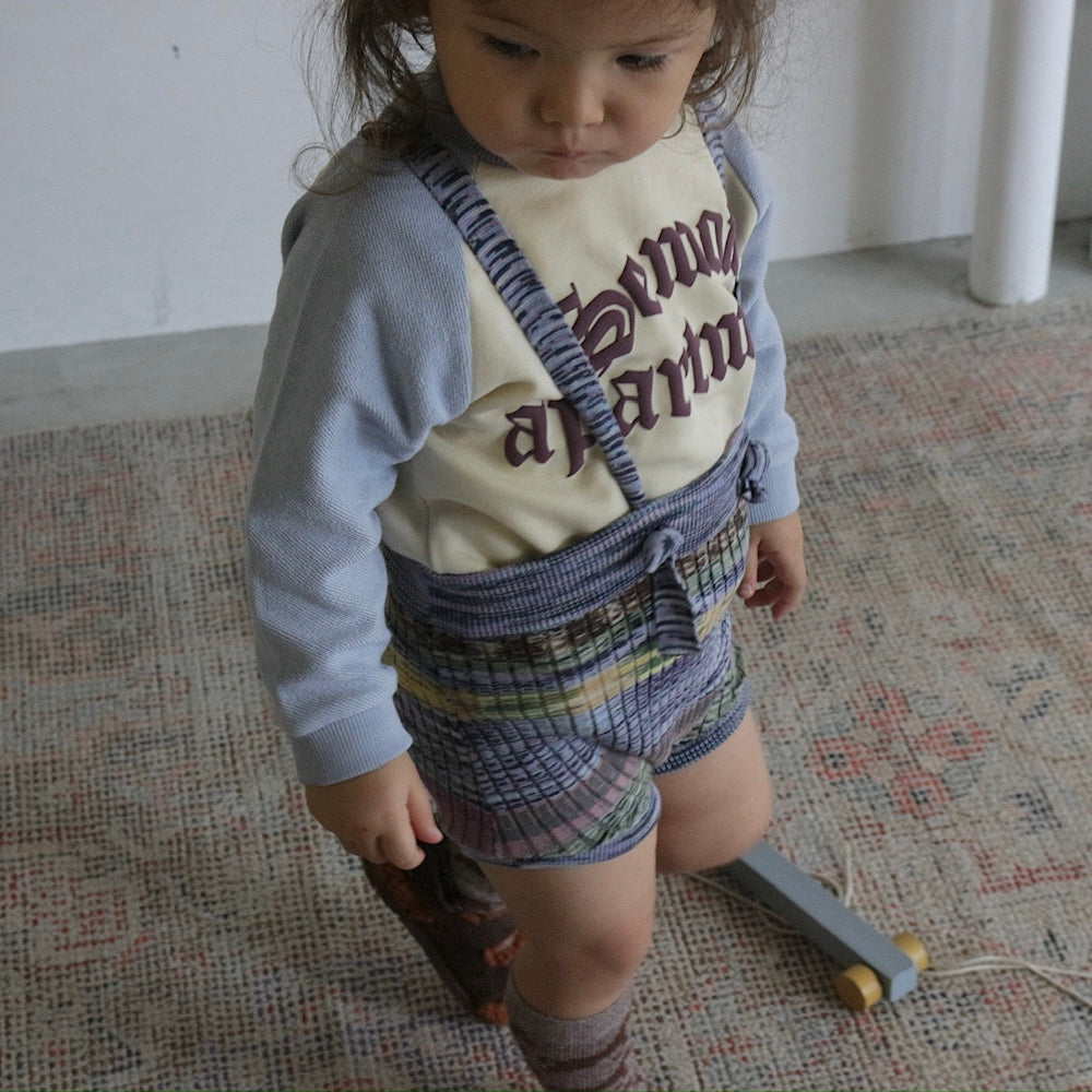 LOOPBACK RAGLAN LONG SLEEVE TOPS