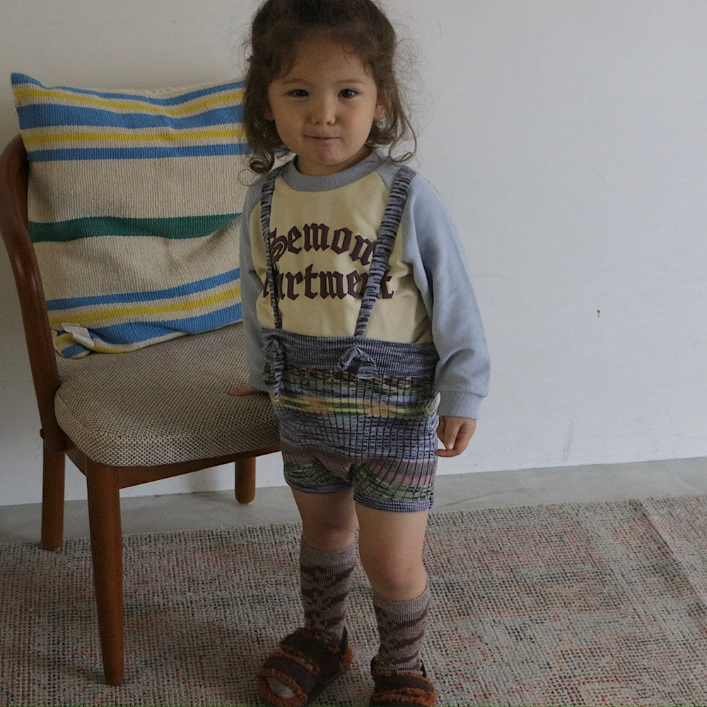 LOOPBACK RAGLAN LONG SLEEVE TOPS