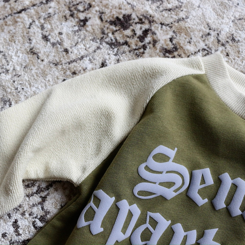 LOOPBACK RAGLAN ROMPERS