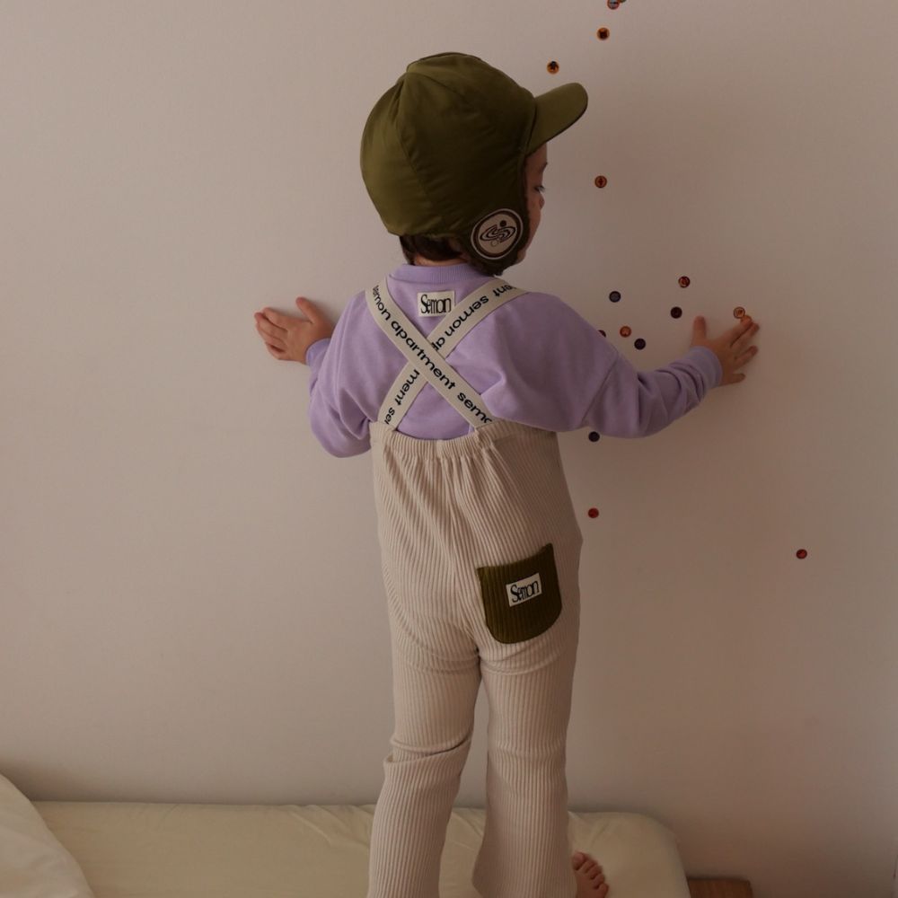 PATCHWORK YINGYANG SWEAT TOPS