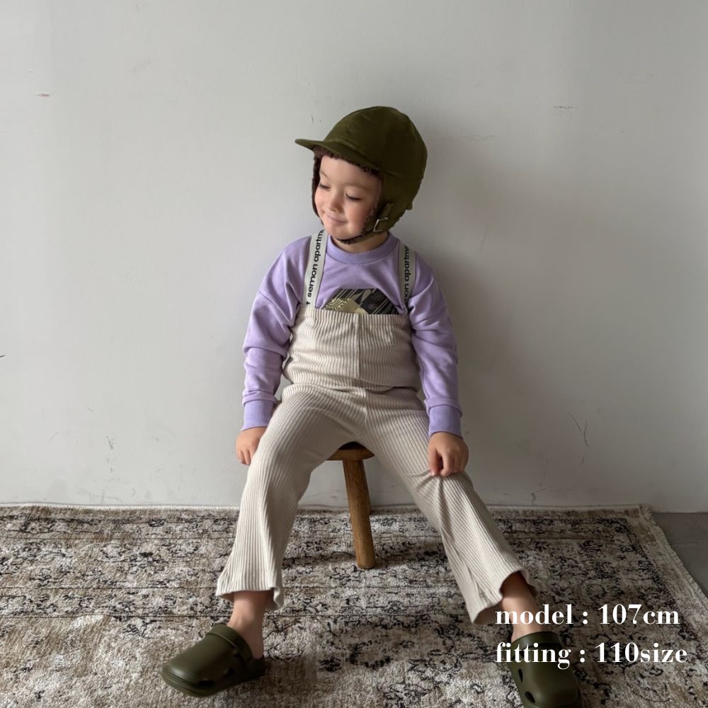 PATCHWORK YINGYANG SWEAT TOPS